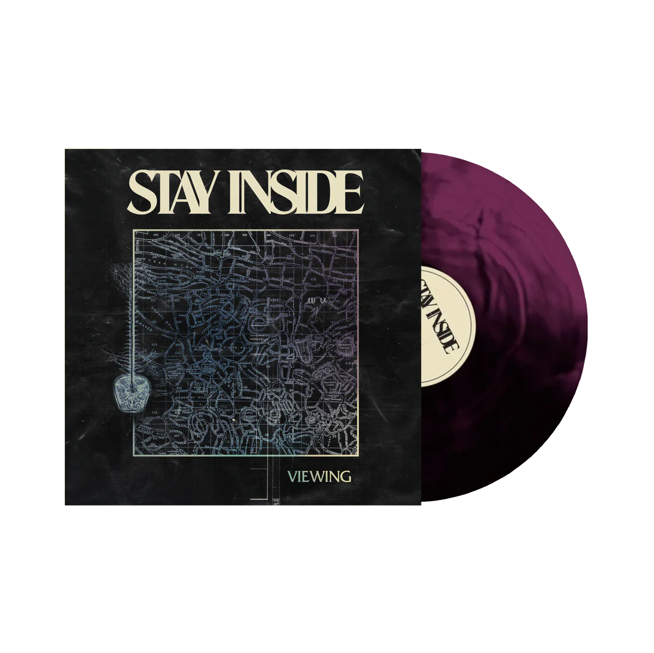 (image for) Stay Inside - Viewing LP (Dusk Pink Color)